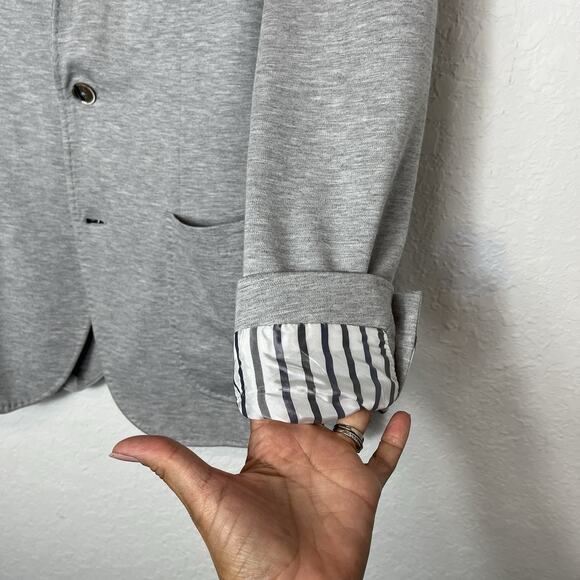 Sartoria Leggera by Baldessarini Sport Blazer, jersey knit, Two button, Size 50 - Picture 8 of 10